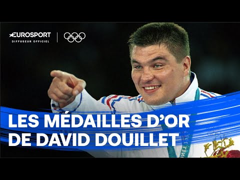 JEUX OLYMPIQUES - Les deux sacres de David Douillet à Atlanta (1996) et Sydney (2000)