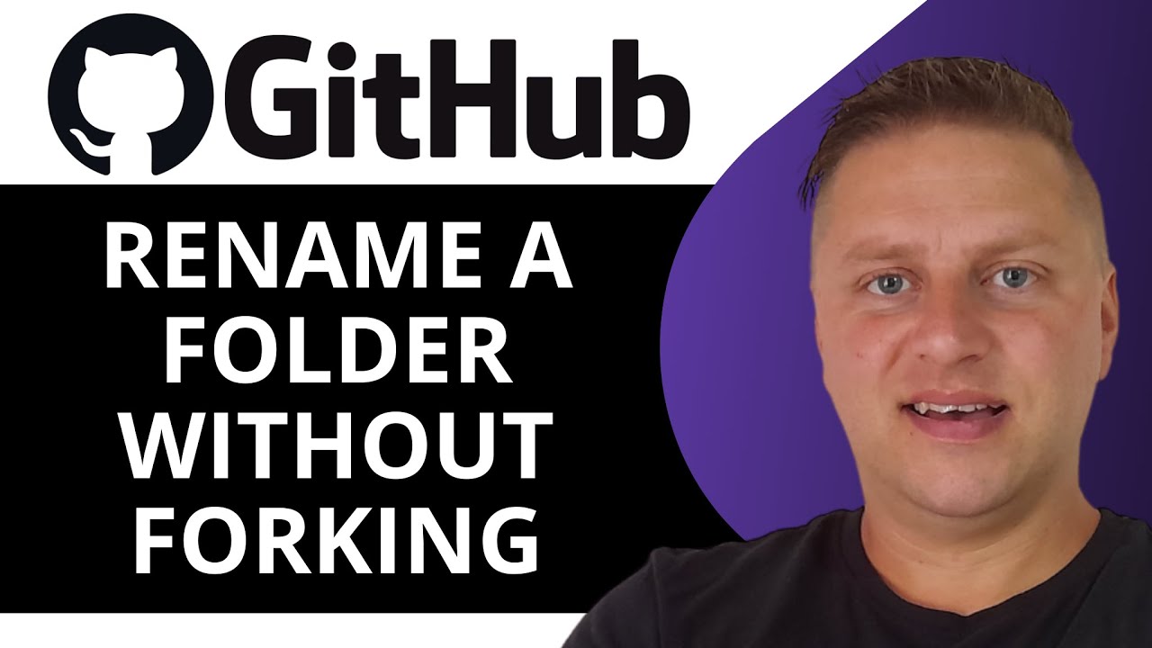 How to Rename a Folder Without Forking in GitHub| GitHub Tutorial 2026