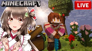【マイクラ】地上を大探索！見たことないバイオームを探すぞ【Minecraft 生放送】