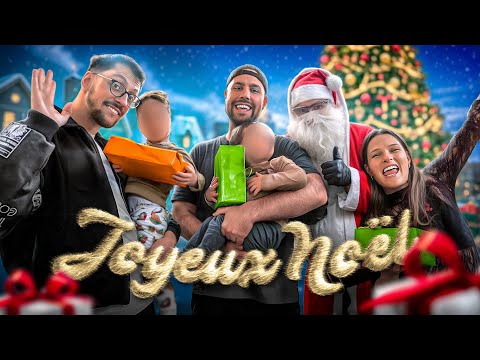 LeBouseuh fait le Père Noël pour les enfants 🎅🏼 (c’est à mourir de rire) 
