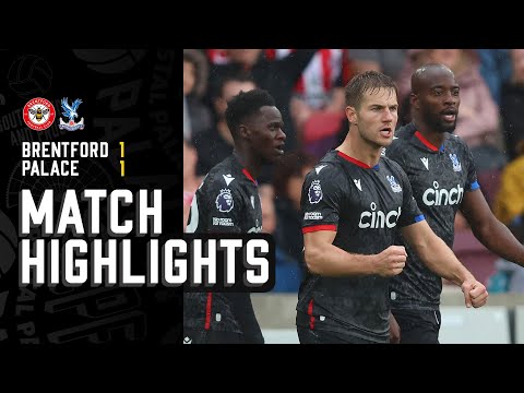 HIGHLIGHTS | Brentford 1-1 Crystal Palace | Premier League