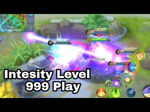 Intensity level 999 Play | Esmeralda Full cooldown reduction Build | Best Build?
