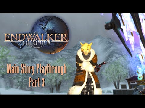 My Final Fantasy XIV: Endwalker Journey (FULL VOD) - Part 3