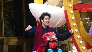 Mickey Guton, Papa Smurf, Darren Criss & more at the 2021 Macy's Thanksgiving Day Parade #MacyParade video
