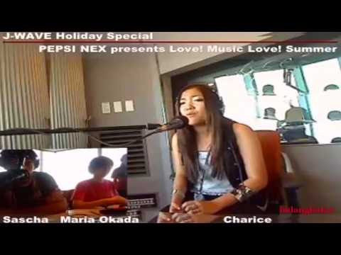 Charice: Crescent Moon Live - J Wave radio (HQ)