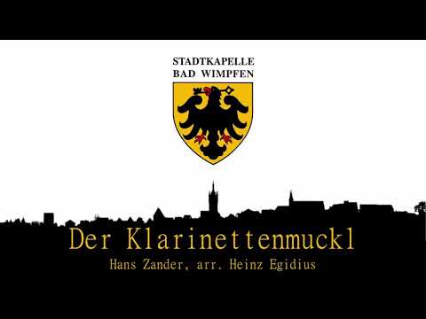 Der Klarinettenmuckl (Hans Zander, arr. Heinz Egidius)