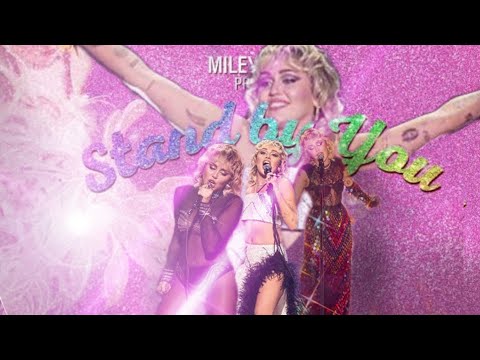 Miley Cyrus - Express  yourself ( Madonna cover)  Stand By You #Pride