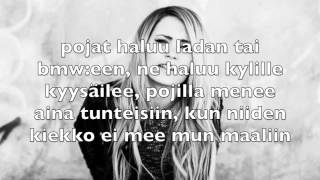 Sanni   Pojat feat  Tippa T lyrics