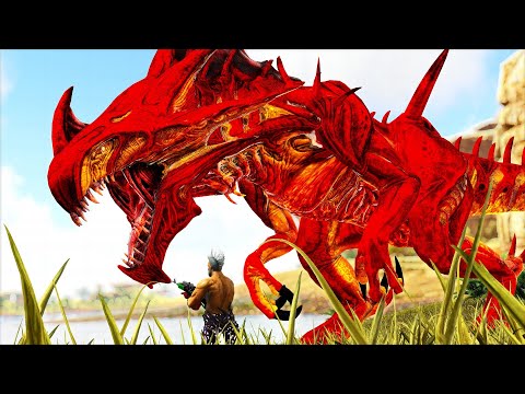 Essa Foi a Reaper MAIS IMPOSSIVEL de Domar Que Já Enfrentei! (Dinosaurs) Ark G.R PVP