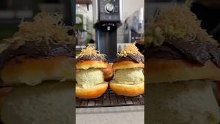 סופגניית דובאי עם גלידה פיסטוק שמכיני בנינגה קרימי דלוקס xl #יאבלולושמבלולו