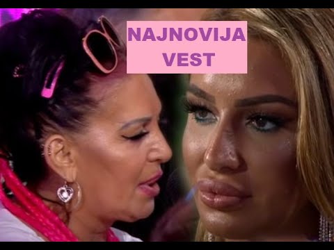 MANITE ME TE FINOĆE - Aleksandrina majka NIKAD OŠTRIJE o ćerkinom krahu ljubavi #zadruga#zadrugainfo