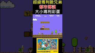 【超級瑪利歐兄弟】我姑姑真的沒騙我！童年大小瑪利歐都市傳說30年後竟然是真的！Super Mario Bros: My Aunt Was Right! Big-Small Mario Is Real!