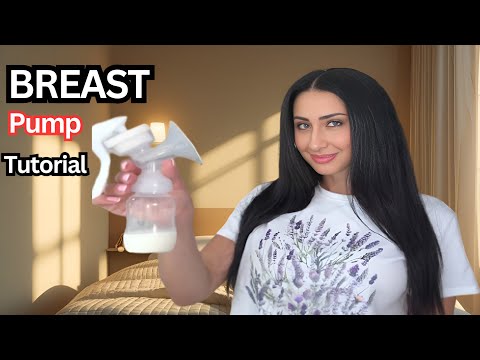 Manual Milk Pump Tutorial | Easy Step-by-Step Guide for Beginners