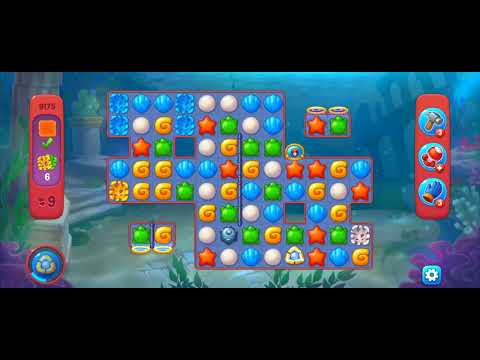 Fishdom Hard Level 9175 (No Boosters) @choraelmin