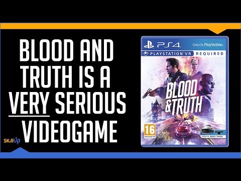 A VERY Serious Review of Blood and Truth (2019) - YouTube video thumbnail