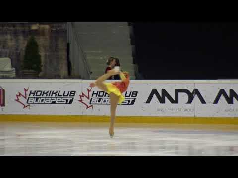 2017 Santa Claus Cup: Aada LIPIAINEN(FIN) - FS BASIC NOVICE A1 GIRLS, Free skating
