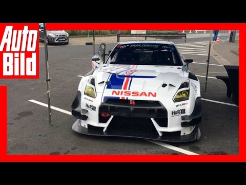 Nissan GT-R GT3 Nismo - Auf der Nordschleife mit Marc Gassner