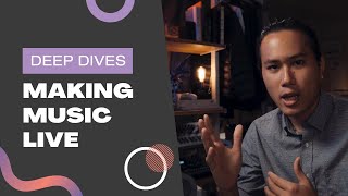 Video thumbnail for CUBE Deep Dives - Making Music Live in the Studio with Threads by Lunacy