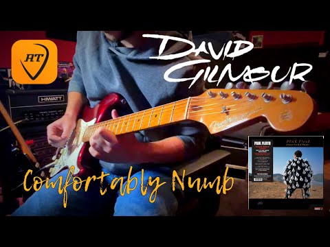 Comfortably Numb 2nd Solo | Delicate sound of Thunder | Amplitube 5 MAX