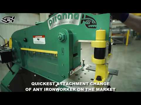 PIRANHA P-90 Ironworkers | Demmler Machinery Inc. (2)