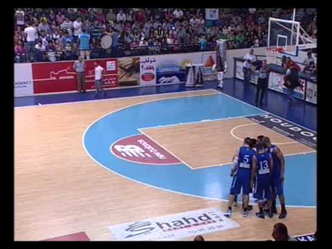 FLB 2012 FINAL - Game 3 -  Half 1: CHAMPVILLE - ANIBAL ZAHLE