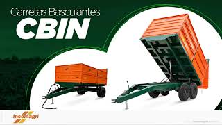 Carreta Basculante CBIN 5000 - INCOMAGRI Vídeo Carreta Basculante CBIN 5000 - INCOMAGRI