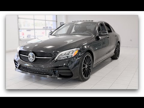 2021 Mercedes-Benz Night Edition C 300 Sedan Chandler Gilbert Arizona
