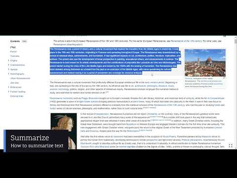 Item video thumbnail