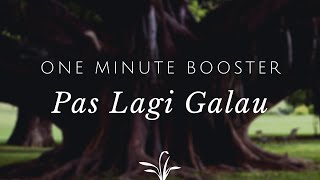 Download lagu One Minute Booster Ketika Galau - Ustadz Hanan Attaki mp3