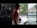 Csapo Oliver 15 years old bodybuilder