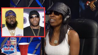 Lolita Monreaux On What Happen Between Z-Ro &amp; Trae The Truth | Tap N Podcast