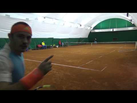 Cupa Tenis Premier Arad - Singles - Alexone vs. Stamate - Nivel 7 vs. 8 - 07.03.2020 #ALEXONE