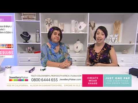 JewelleryMaker LIVE 01/05/2019 6pm-10pm