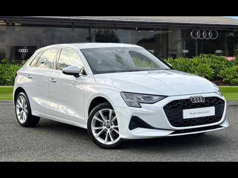 Approved Used Audi A3 Sportback Sport 30 TFSI 116 PS S tronic | Stoke Audi | BL25 XDG