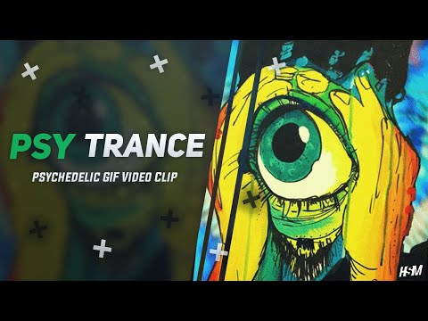 Pendulum - Granite (Phazed vs Harlekin Psytrance Remix) GIF Video Clip 🍄 | Remixes of Popular Songs