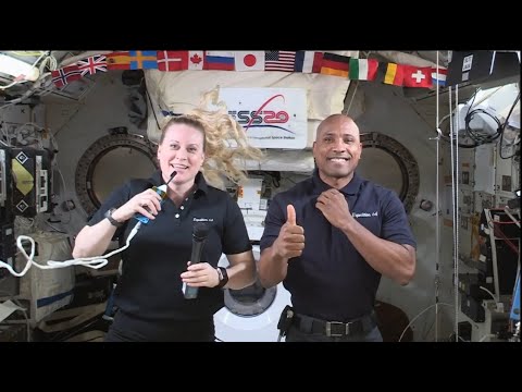 Expedition 64 Astronauts Speak with National Science Foundation - February 3, 2021