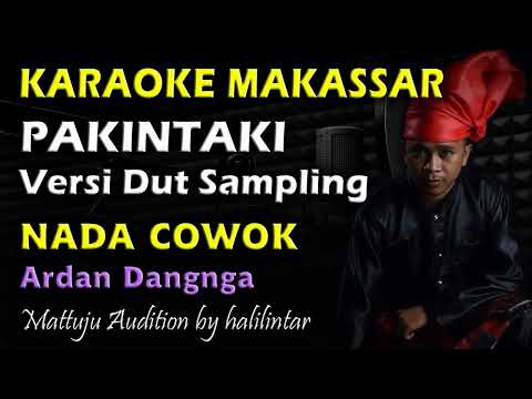 Karaoke Makassar Pakintaki || Nada Cowok