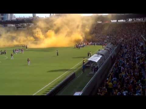 Os Tigres - Criciúma 2x3 Joinville - Recebimento