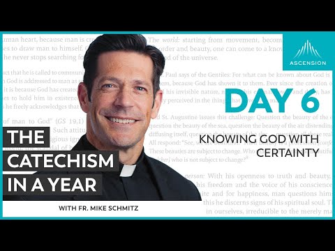 Day 6: Knowing God With Certainty — The Catechism in a Year (with Fr. Mike Schmitz)