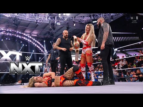 Izzi Dame Survives the Chaos to Retain NXT Women’s North American Title in Wild Triple Threat Battle