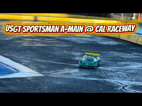 Sportsman USGT A-main race at CalRaceway in Orange, CA held on December 6, 2025