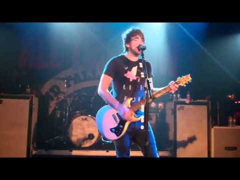 Alex Gaskarth Screws Up On Therapy All Time Low at The Lincoln Theatre 11/14/11