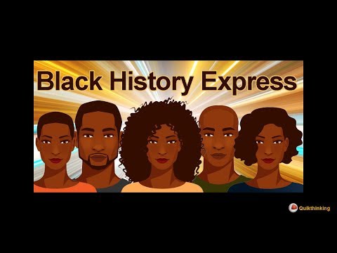 Black History Express video