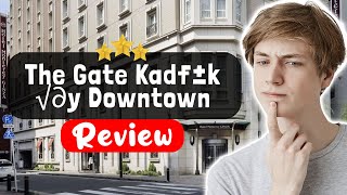 The Gate Kadıköy Downtown Hotel Istanbul Review - The Good, The Bad, and The Ugly