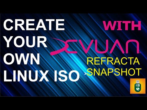 Create your own linux iso with Devuan refracta snapshot