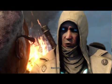 Bonus Infamous 2 cutscene: Cole and Wolfe first encounter