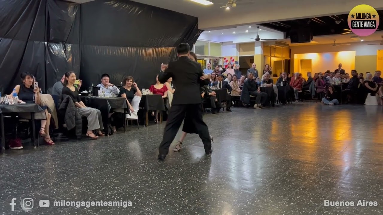 Gennysam Alcantara y Lili Tan - Milonga Gente Amiga - 03/SEP/2023 (2/2)