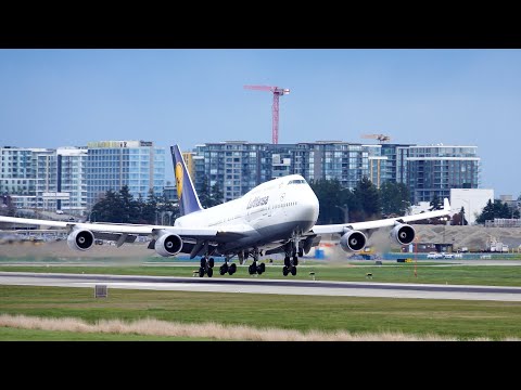 🔴 LIVE From 🇨🇦 Vancouver Airport (YVR)