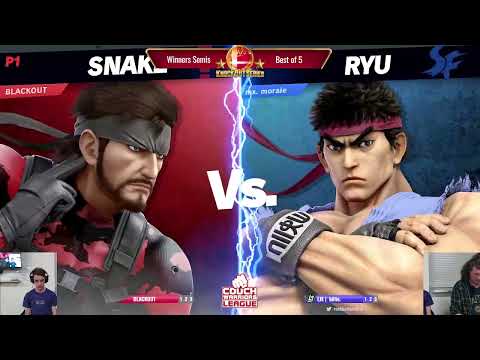 CouchWarriors WA ranbat September 2024- Winners Final- BLACKOUT22 (Snake) vs billie. (Ryu)