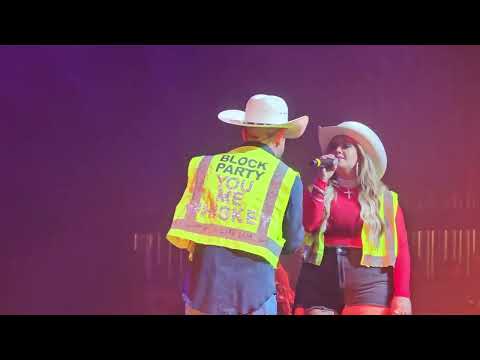 Justin Moore & Priscilla Block - You, Me, And Whiskey: King Center, Melbourne, FL October 28, 2023